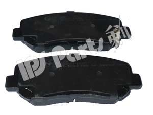 IPS PARTS ibd1306 -  Комплект тормозных колодок, дисковый тормоз